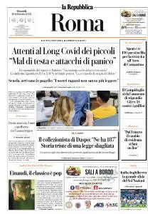 la Repubblica Roma - 10 Febbraio 2022