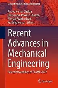 Recent Advances in Mechanical Engineering