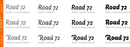 New fonts from Underware