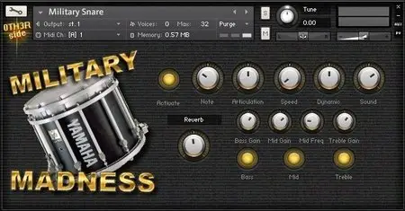 Producer Loops Military Madness KONTAKT