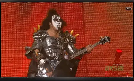 Kiss: The Kiss Monster World Tour.  Live from Hallenstadion, Zurich, Switzerland (2013) [HDTV, 1080i]