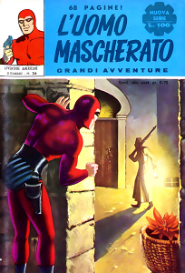L'Uomo Mascherato - Avventure Americane - Volume 26