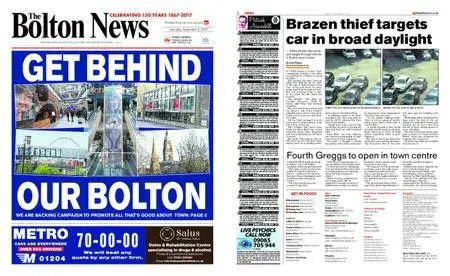 The Bolton News – September 02, 2017