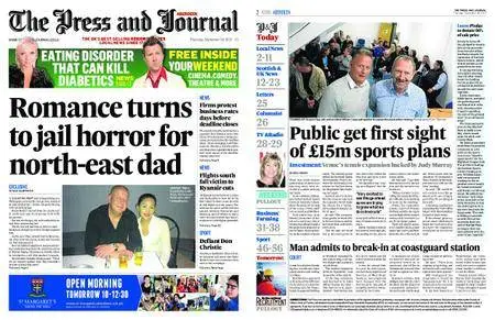 The Press and Journal Aberdeen – September 28, 2017