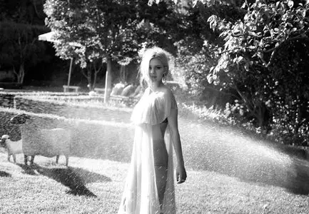 Nicola Peltz by Amanda de Cadenet for Violet Grey June 2014