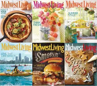 Midwest Living - 2015 Full Year Issues Collection