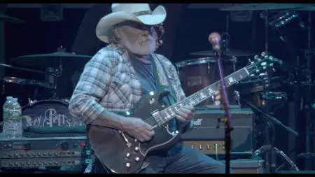 The Dickey Betts Band - Ramblin' Man: Live At The St. George Theatre (2019) {The Allman Brothers Band family} Blu-Ray