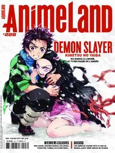 Animeland - octobre/novembre 2019