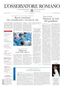 L'Osservatore Romano - 13 Maggio 2020