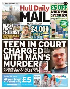 Hull Daily Mail – 21 June 2022