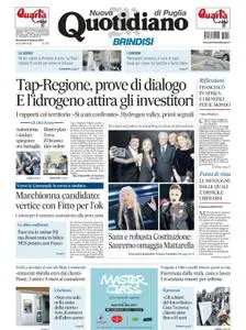 Quotidiano di Puglia Brindisi - 8 Febbraio 2023