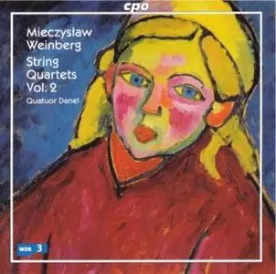 Mieczyslaw Weinberg - String Quartets Vol 2 (Quatuor Danel) [repost]