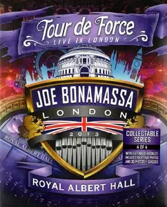 Joe Bonamassa - Tour de Force. Live in London. Royal Albert Hall (2013) [DVD+Bonus DVD] {Mascot Music}