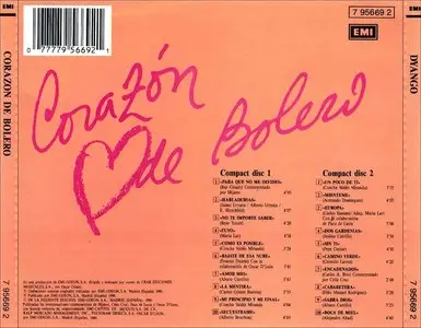Dyango – Corazón de Bolero (1990)