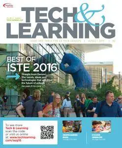 Tech & Learning - August 2016
