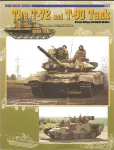 The T-72 and T-90 Tank (Concord 7508)