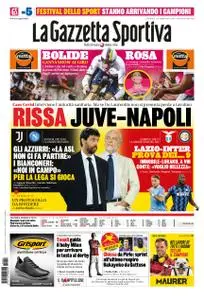 La Gazzetta dello Sport Puglia – 04 ottobre 2020