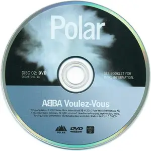 ABBA - Voulez-Vous (1979) {2010 Remastered, CD+DVD, Deluxe Edition, Polar, 060251797145}