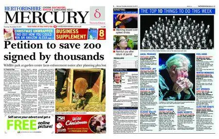 Hertfordshire Mercury Buntingford and Royston – November 23, 2017