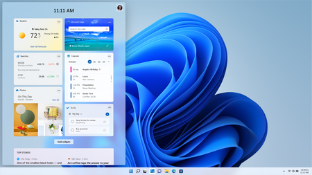 Windows 11 Version 21H2 Build 22000.65 Insider Preview