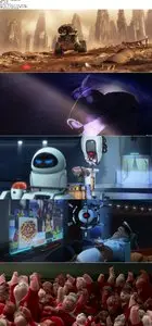 WALL-E (2008)