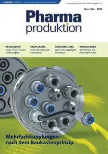 Pharma Produktion - November 2016