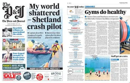The Press and Journal Highlands and Islands – September 01, 2020