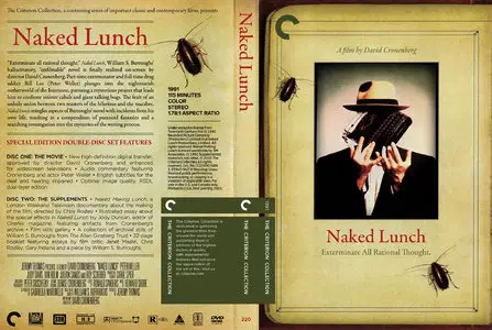 Naked Lunch (1991) The Criterion Collection [Repost]