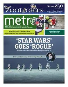 Metro Boston - December 16, 2016
