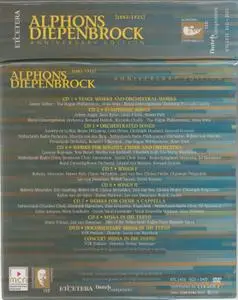 Alphons Diepenbrock (1862-1921) - Anniversary Edition (2012) {8CDs Set Etcetera KTC1435}