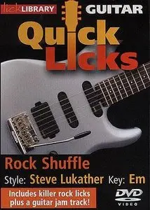 Lick Library - Quick Licks - Rock Shuffle - Steve Lukather