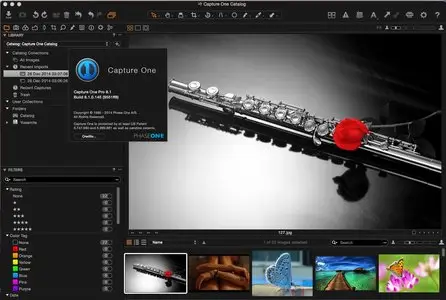 Capture One Pro 8.1.0.145 Multilangual Mac OS X