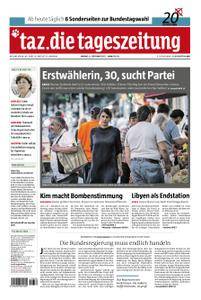 taz. die tageszeitung - 04. September 2017