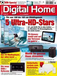 Digital Home Germany - Juni-August 2018