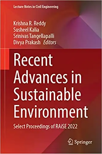 Recent Advances in Sustainable Environment: Select Proceedings of RAiSE 2022