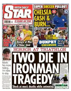 Irish Daily Star - 21 August 2023