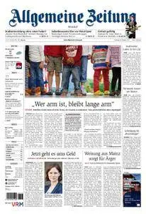 Allgemeine Zeitung Mainz - 24. Oktober 2017