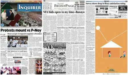 Philippine Daily Inquirer – July 22, 2014