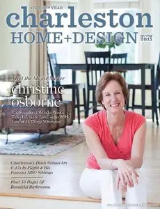 Charleston Home + Design - Spring 2011