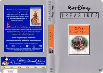 Walt Disney Treasures - Davy Crockett: The Complete Televised Series 1954-1955 (2001)