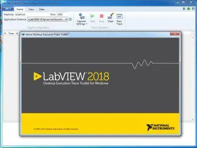 NI LabVIEW 2018 Desktop Execution Trace Toolkit