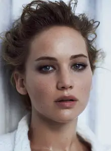 Jennifer Lawrence by Michelangelo di Battista for InStyle December 2013