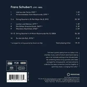 Signum Quartett - Schubert: Aus der Ferne (2018)