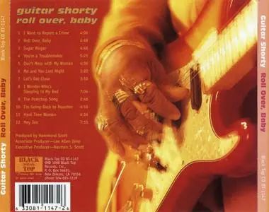 Guitar Shorty - Roll Over, Baby (1998) Repost / New Rip