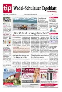 Wedel-Schulauer Tageblatt - 13. Oktober 2019