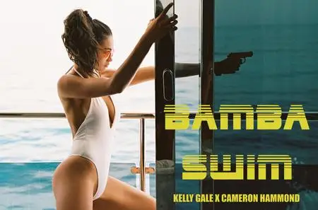 Kelly Gale by Cameron Hammond for Bamba Swimwear