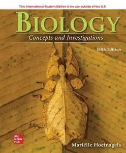 Biology: Concepts and Investigations, 5th edition