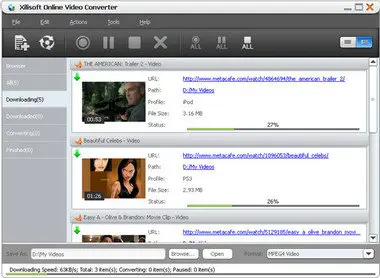 Xilisoft Online Video Converter v3.3.2.20120626 + Portable