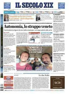 Il Secolo XIX Imperia e Sanremo - 24 Ottobre 2017