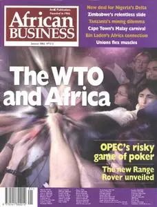 African Business English Edition - January 2002